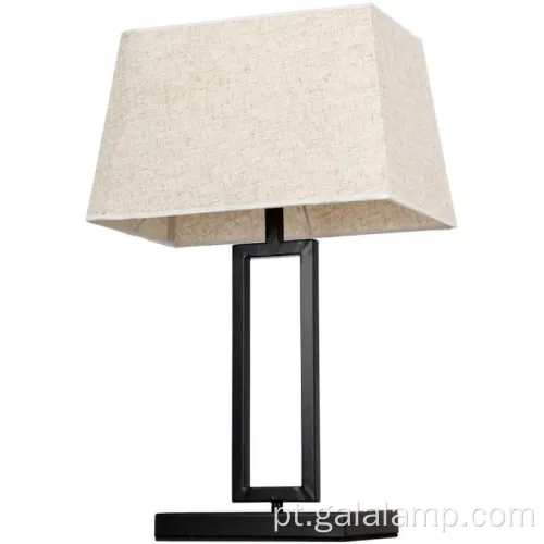 Quarto moderno Elegância: lâmpada de mesa led de led de elegância